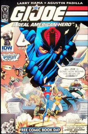 [G.I. Joe: A Real American Hero #155 1/2 (FCBD comic)]