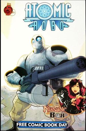 [Atomic Robo / Neozoic / Box 13 - Free Comic Book Day 2010 (FCBD comic)]