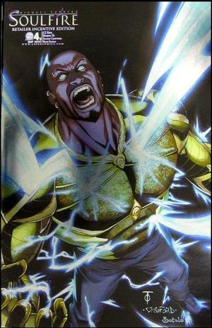 [Michael Turner's Soulfire Vol. 2 Issue 4 (Cover E - Retailer Incentive "Electrified Edition" - Marcus To)]