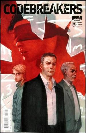 [Codebreakers #2 (Cover A - Julian Totino Tedesco)]