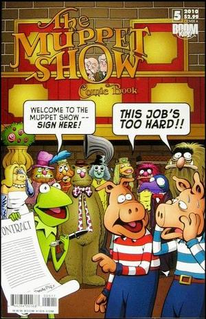 [Muppet Show (series 2) #5 (Cover A)]