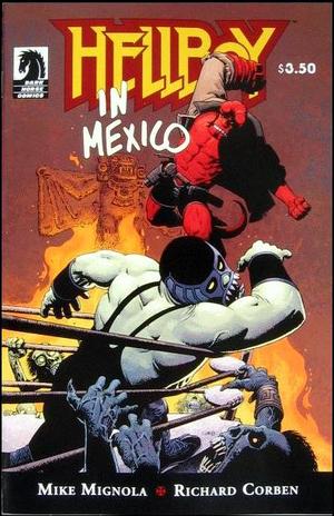 [Hellboy in Mexico (standard cover - Richard Corben)]