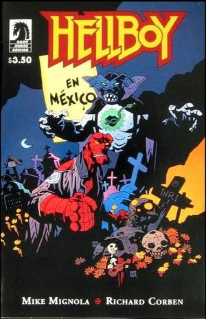 [Hellboy in Mexico (variant cover - Mike Mignola)]