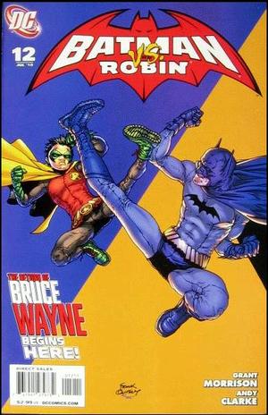 [Batman and Robin 12 (standard cover - Frank Quitely)]