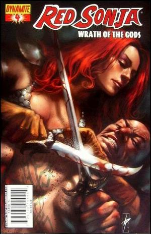 [Red Sonja: Wrath of the Gods Volume #1, Issue #4]