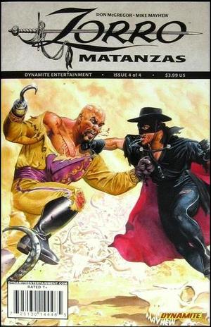 [Zorro: Matanzas Volume 1, Issue #4]