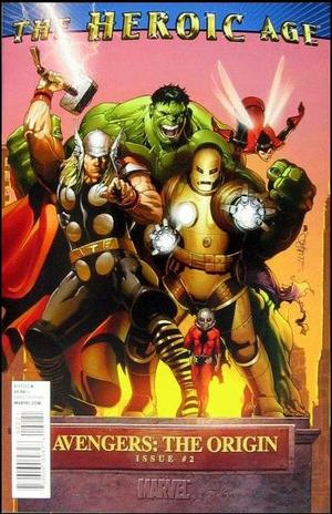 [Avengers: The Origin No. 2 (variant Heroic Age cover - Salvador Larroca)]