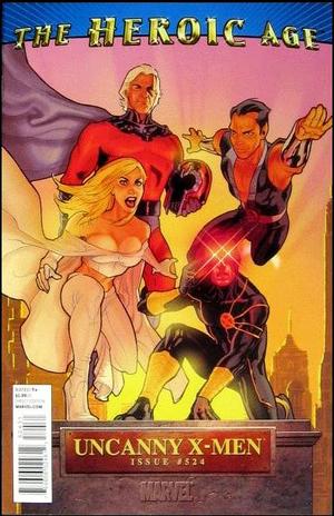 [Uncanny X-Men Vol. 1, No. 524 (1st printing, variant Heroic Age cover - Stephane Roux)]