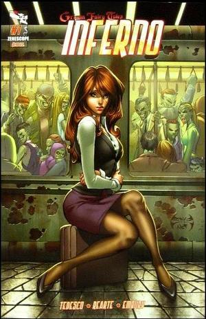 [Grimm Fairy Tales: Inferno #1 (Cover A - Joe Benitez)]