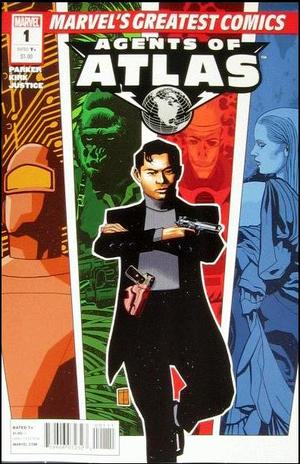 [Agents of Atlas (series 1) No. 1 (Marvel's Greatest Comics edition)]