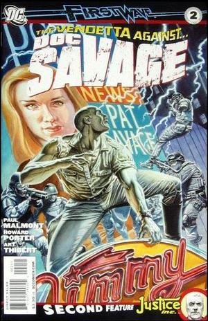 [Doc Savage (series 5) 2 (standard cover - J.G. Jones)]