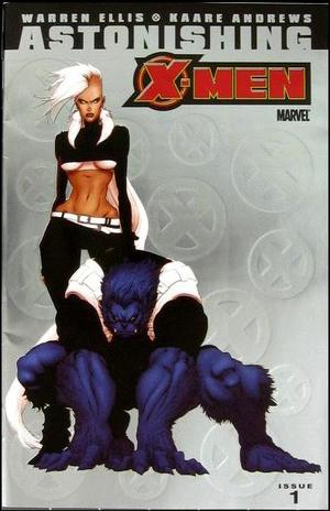 [Astonishing X-Men - Xenogenesis No. 1 (variant foilogram cover)]