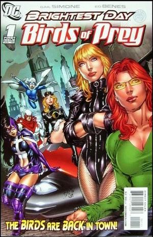 [Birds of Prey (series 2) 1 (1st printing, standard cover - Ed Benes)]