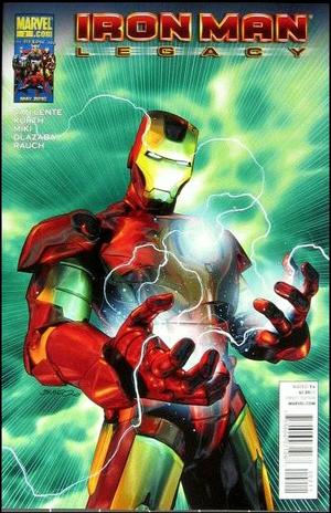 [Iron Man: Legacy No. 2 (standard cover - Brandon Peterson)]