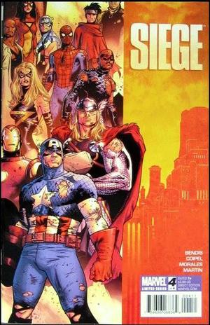 [Siege No. 4 (standard cover - Olivier Coipel)]