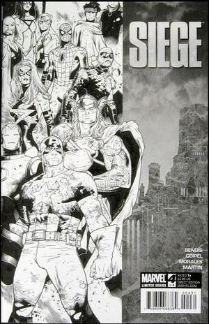 [Siege No. 4 (variant sketch cover - Olivier Coipel)]