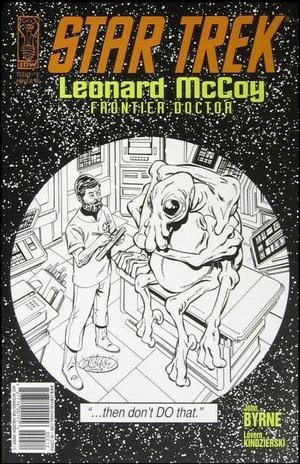 [Star Trek: Leonard McCoy, Frontier Doctor #2 (Retailer Incentive Gag Sketch Cover)]
