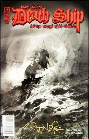 [Bram Stoker's Death Ship #1 (Retailer Incentive Cover - Cliff Nielsen signed)]