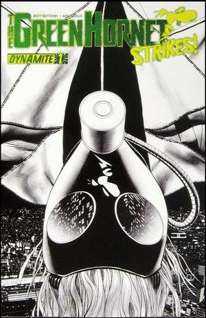 [Green Hornet Strikes Vol. 1, #1 (Incentive B&W Cover)]