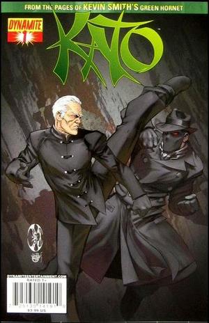 [Kato Vol. 1, #1 (Main Cover - Joe Benitez)]