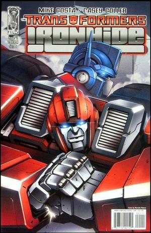 [Transformers: Ironhide #1 (Cover A - Marcelo Matere)]