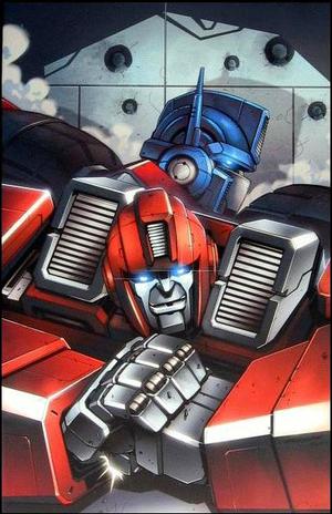 [Transformers: Ironhide #1 (Retailer Incentive Cover - Marcelo Matere virgin)]