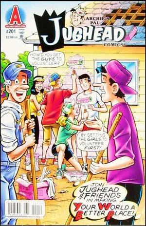 [Archie's Pal Jughead Comics Vol. 2, No. 201]