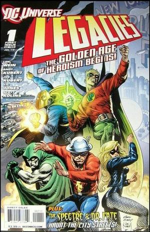 [DCU: Legacies 1 (standard cover - Andy Kubert & Joe Kubert)]