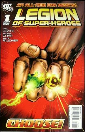 [Legion of Super-Heroes (series 6) 1 (1st printing, standard cover - Yildiray Cinar)]