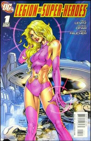 [Legion of Super-Heroes (series 6) 1 (1st printing, variant cover - Jim Lee)]