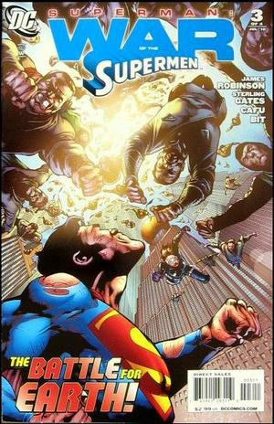 [Superman: War of the Supermen 3 (standard cover - Eddy Barrows)]