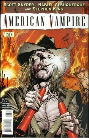 [American Vampire 3 (variant cover - Andy Kubert)]