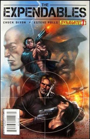 [Expendables Volume 1, #1 (main cover)]