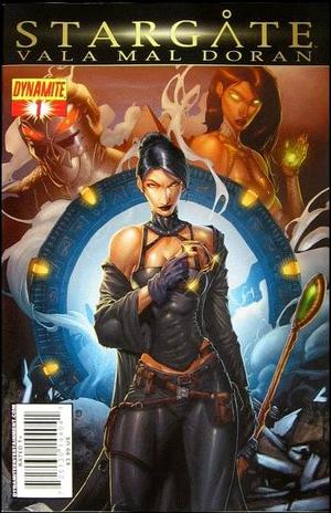 [Stargate: Vala Mal Doran Volume 1, #1 (Cover A - Brett Booth)]