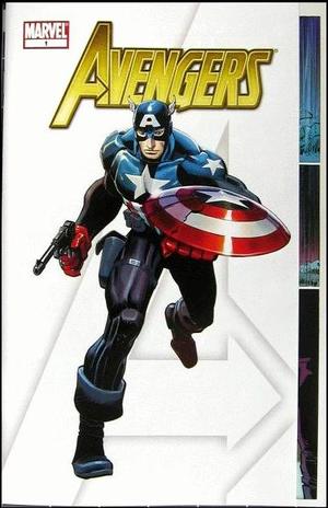 [Avengers (series 4) No. 1 (1st printing, variant gatefold cover - John Romita Jr.)]