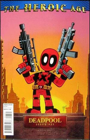 [Deadpool (series 3) No. 23 (variant Heroic Age cover - Chris Giarusso)]