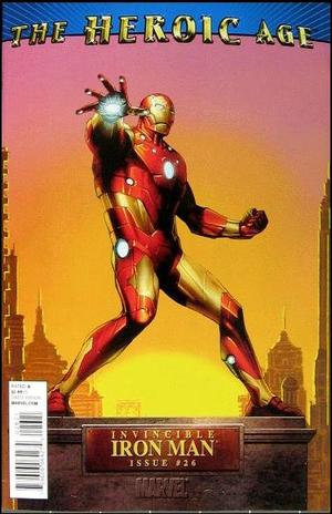 [Invincible Iron Man No. 26 (variant Heroic Age cover)]