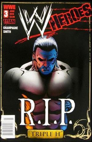 [WWE Heroes Issue #3 (Cover A - Andy Smith)]
