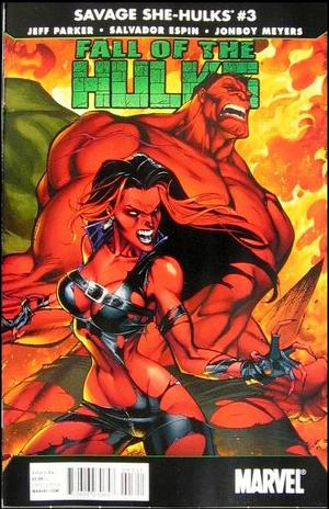 [Fall of the Hulks: The Savage She-Hulks No. 3 (standard cover)]