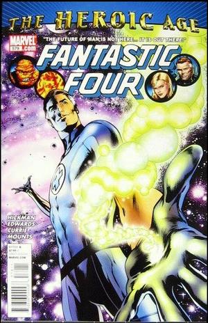 [Fantastic Four Vol. 1, No. 579 (standard cover - Alan Davis)]