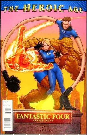 [Fantastic Four Vol. 1, No. 579 (variant Heroic Age cover - Geof Darrow)]