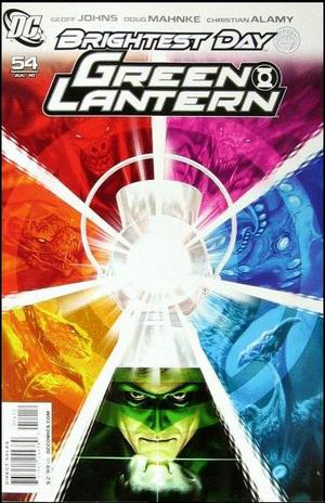 [Green Lantern (series 4) 54 (variant cover - Alex Garner)]