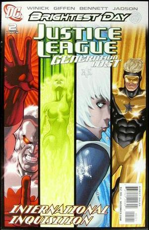 [Justice League: Generation Lost 2 (variant cover - Kevin Maguire)]