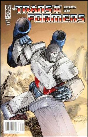 [Transformers (series 2) #7 (Cover B - Andrew Wildman)]