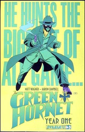 [Green Hornet: Year One #3 (Cover A - John Cassaday)]