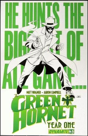 [Green Hornet: Year One #3 (Incentive B&W Cover - John Cassaday)]