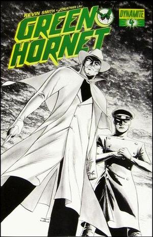 [Green Hornet (series 4) #4 (Incentive Sketch Cover - John Cassaday)]