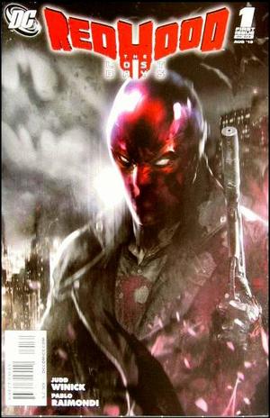[Red Hood - The Lost Days 1 (variant cover - Francesco Mattina)]