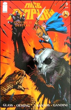 [Mice Templar Volume 2: Destiny #9]