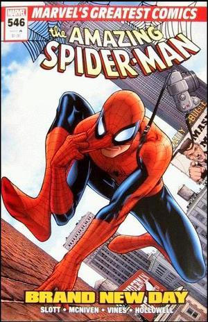 [Amazing Spider-Man Vol. 1, No. 546 (Marvel's Greatest Comics edition)]
